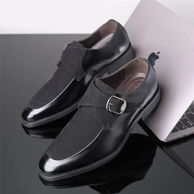 Sapato Leather Black